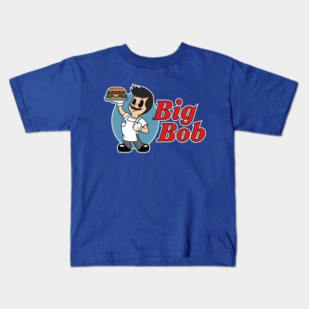 Big Bob- Full Color Version Kids T-Shirt by littleSamantics